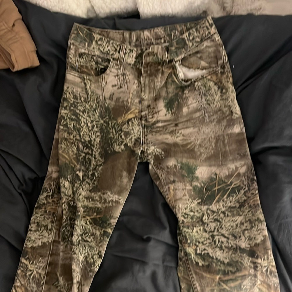 Camo Pants Never Worn